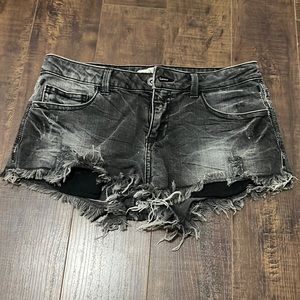 Zara Trafaluc Premium Jean Shorts